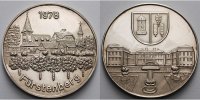 Fürstenberg / Weser 14,99 g fein 35 mm Ø Medaille in Silber Fürstenberg, Stadtansicht 1978