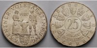Österreich 25 Schilling 30mm Ø 40. Jahrestag der Volksabstimmung in Kärnten,