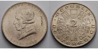 Österreich, 2 Schilling 200. Geburtstag von Josef Haydn ( 1732 - 1809), Komponist