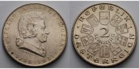 Österreich, 2 Schilling 175. Geburtstag von Wolfgang Amadeus Mozart