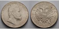 Österreich, 2 Schilling 25. Todestag von Karl Lueger