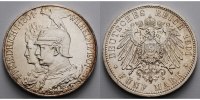 Preussen 5 Mark Wilhelm II, 1888-1918, 200 Jahre Königreich