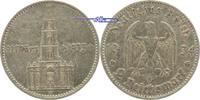 3. Reich 1933 - 1945 2 RM Garnisonkirche von Potsdam, mit Datum