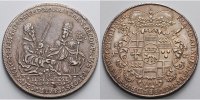 Paderborn, Bistum Reichstaler Franz Arnold von Wolff-Metternich zur Gracht, 1704-1718