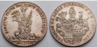 Corvey Abtei Reichstaler Carl von Blittersdorf, 1722-1737