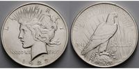 USA / United States 1 $ Peace Dollar 1921 - 1928, 1923 P (Philadelphia) Archivbild