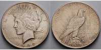 USA / United States 1 $ Peace Dollar 1921 - 1928, 1922 P (Philadelphia)