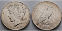 USA / United States 1 $ Peace Dollar 1921 - 1928, 1923 P (Philadelphia)