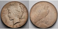 USA / United States 1 $ Peace Dollar 1921 - 1928, 1925 P (Philadelphia)