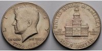 USA / United States 1/2 Dollar John F. Kennedy