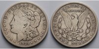 USA / United States 1 $ Morgan Dollar 1878 - 1921, 1921 P (Philadelphia)