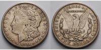 USA / United States 1 $ Morgan Dollar 1878 - 1921, 1921 S (San Francisco)