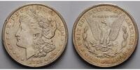 USA / United States 1 $ Morgan Dollar 1878 - 1921, 1921 P (Philadelphia)