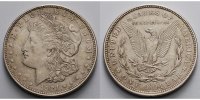 USA / United States 1 $ Morgan Dollar 1878 - 1921, 1921 P (Philadelphia)