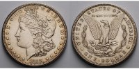 USA / United States 1 $ Morgan Dollar 1878 - 1921, 1885 (Philadelphia)