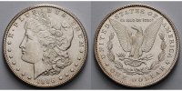 USA / United States 1 $ Morgan Dollar 1878 - 1921, 1896 P (Philadelphia)