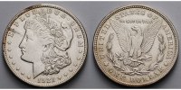 USA / United States 1 $ Morgan Dollar 1878 - 1921, 1921 (Philadelphia)