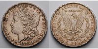 USA / United States 1 $ Morgan Dollar 1878 - 1921, 1885 (Philadelphia)