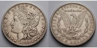 USA / United States 1 $ Morgan Dollar 1878 - 1921, 1883 (Philadelphia)