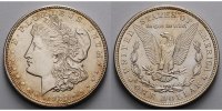 USA / United States 1 $ Morgan Dollar 1878 - 1921, 1921 (Philadelphia)