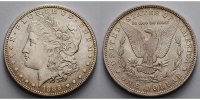 USA / United States 1 $ Morgan Dollar 1878 - 1921, 1888 O, (New Orleans)