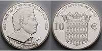 Monaco 10 Euro Honoré II. - <b>6500 Stück SELTEN & RAR !!! -- <b>SONDERANGEBOT !!!</b>