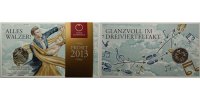 Österreich 5 Euro Wiener Walzer - Alles Walzer! - Neujahrsmünze 2013 - PROSIT 2013
