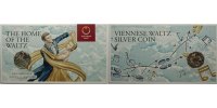 Österreich 5 Euro Wiener Walzer -The Home of The Waltz-Neujahrsmünze 2013-<b>Englische Ausgabe</b>