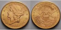 USA 20 $ 30,09gfein34 mm Liberty, San Francisco 1904 S Gold, (Coronet Head Double Eagle)