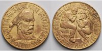 Bielefeld Not-Goldmark Spenden Medaille zu Gunsten der Bevölkerung der besetzten Ruhrgebietes in Not