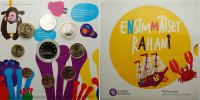 Finnland 3,88 € Kursmünzensatz / Babysatz mit Medaille