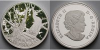 Kanada 20 $ 2013  stgl Ahornbaum / Fr&uuml;hling, The Maple farbig  inkl. Etu... 99,00 EUR 