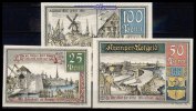 Krempe, S.-Holstein 25,50,100 Pfg. Grabowski 742.1