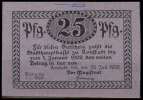 Konstadt 25 Pfg. Grabowski K43.7b