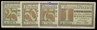 Kolberg 25,50,75,100 Pfg. Grabowski 737.1