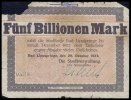 Lippspringe, Bad, Westfalen Fünf Billionen Mark <br>Topp 556.13,