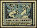 Lippspringe, Bad, Westfalen 50 Pfg. Grabowski 805.1