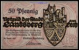 Landsberg, Lech 50 Pfg., Grabowski 762.1