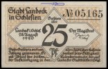 Landeck, Bad, Schl. 25 Pfg., Grabowski L8.5