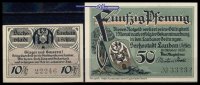 Lauban, Polen 10,50 Pfg., Grabowski L16.1