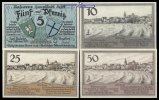 Lyck, Polen 5,10,25,50 Pfg., Grabowski 849.1