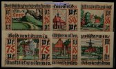 Leer, Han. 25,50,50,75,75,100 Pfg., Grabowski 782,1