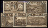 Lähn, Polen 25,50,75,100,150 Pfg., Grabowski 756,3b