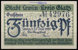 Läwin, Polen 50 Pfg., Grabowski L35.7b