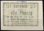 Läwin, Polen 10 Pfg., Grabowski L35.a