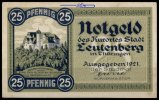 Leutenberg, Thür. 25 Pfg., Grabowski 796.1a