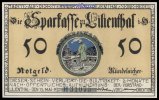 Lilienthal, Han. 50 Pfg., Grabowski 802.12b