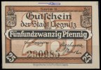 Liegnitz 25 Pfg., Grabowski L42.9b
