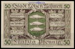 Lötzen 10,25 Pfg. Grabowski 814.2a