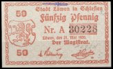 Löwen 50 Pfg. Grabowski L62.4c